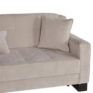 Spring Mekanizmalı Yataklı Köşe Kanepe