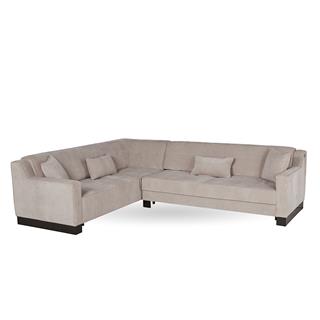 Spring Mekanizmalı Yataklı Köşe Kanepe