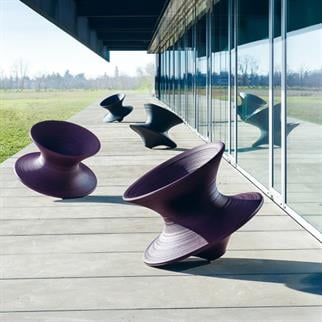 Magis Spun Purple Koltuk