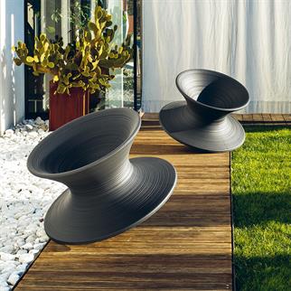 Magis Spun Grey Anthracite Koltuk