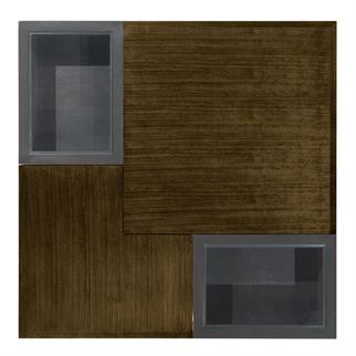 Jonathan Charles Eclectic Walnut Orta Sehpa