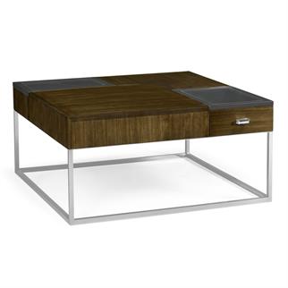 Jonathan Charles Eclectic Walnut Orta Sehpa