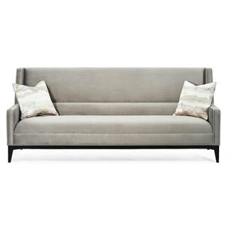 Jonathan Charles Square Back Triple Sofa