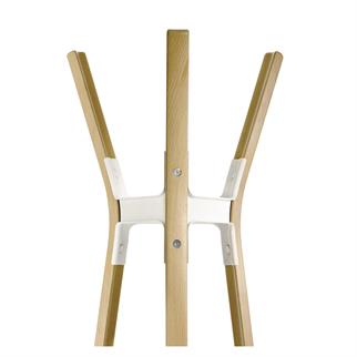 Magis Steelwood White Legs Clothes Hanger