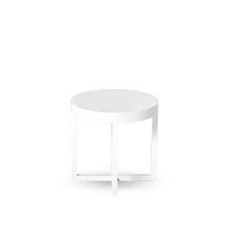 Ligne Roset Striana White Yan Sehpa