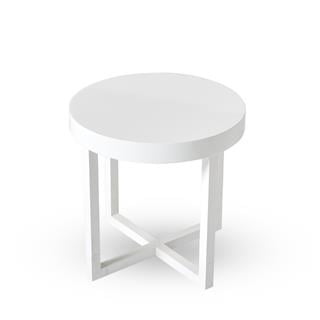 Ligne Roset Striana White Yan Sehpa