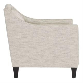 Bernhardt Strickland Beige Armchair