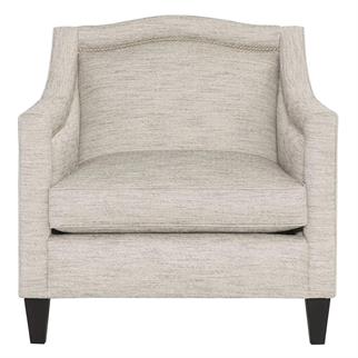 Bernhardt Strickland Beige Armchair