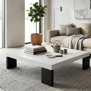 Ligne Roset Structure White Orta Sehpa