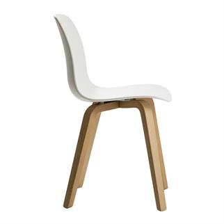 Magis Substance Natural White Side Chair