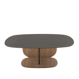 Suiren Orta Sehpa - Base Chene Blanchi