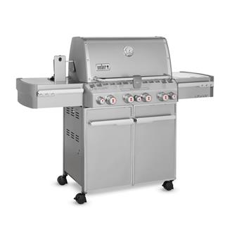 Weber Summit S-470 Silver Gazlı Barbekü