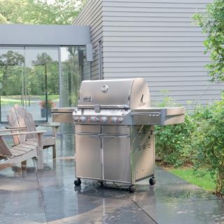 Weber Summit S-470 Silver Gazlı Barbekü