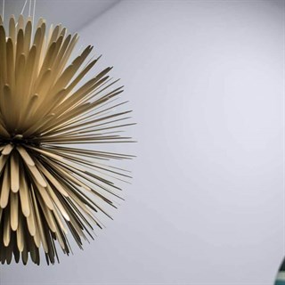 Foscarini Sun-Light Of Love Gold Avize