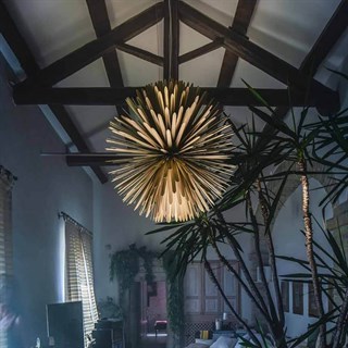 Foscarini Sun-Light Of Love Gold Avize