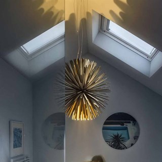 Foscarini Sun-Light Of Love Gold Avize