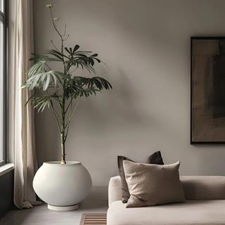 101 Copenhagen Sunao Fat Hexa Birch Saksı