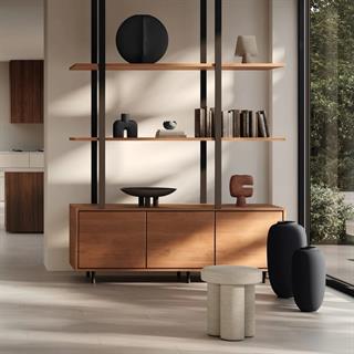 101 Copenhagen Sunao Slim Hexa Black Vazo