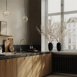 101 Copenhagen Sunao Slim Mini Black Vazo