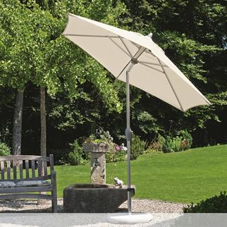 Glatz Suncomfort Shell Ecru Round Umbrella