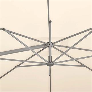 Glatz Suncomfort Sunflex Ecru Square Umbrella