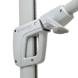 Glatz Suncomfort Sunflex Ecru Square Umbrella