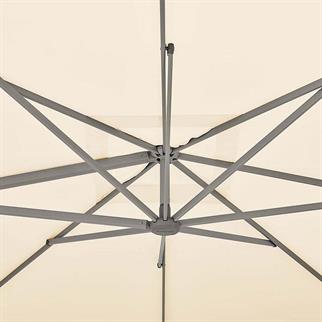 Glatz Suncomfort VarioFlex Ecru Square Umbrella