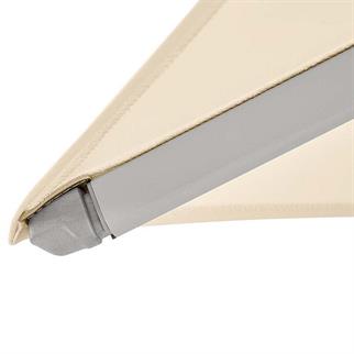 Glatz Suncomfort VarioFlex Ecru Square Umbrella