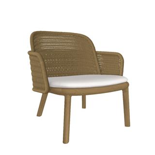 Suro Teak Tekli Koltuk - Weave Hemp - Minder Sırt ve Oturum Minderi Naram Warm Cotton F kategori