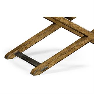 Jonathan Charles Sussex Light Brown Chestnut Puf