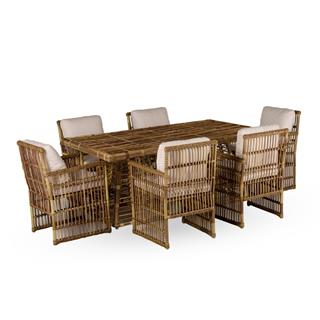 Suzanne Natural Dining Set