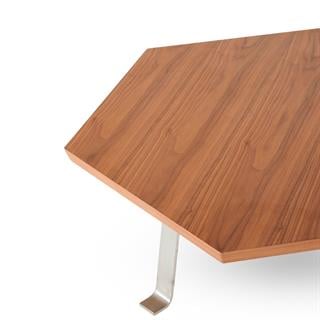 Gervasoni Sweet 46 Walnut Orta Sehpa