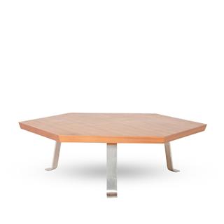 Gervasoni Sweet 46 Walnut Orta Sehpa