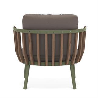 Ethimo Swing Club Teak Green Koltuk