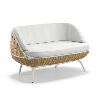 Dedon Swingrest Natural İkili Kanepe