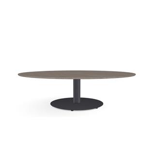 T - Table Orta Sehpa - Frame Fenge- Top Scisto (C80) - 125 cm