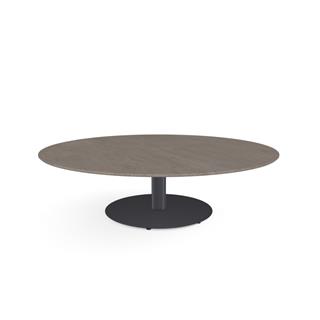 T - Table Orta Sehpa - Frame Fenge- Top Scisto (C80) - 125 cm