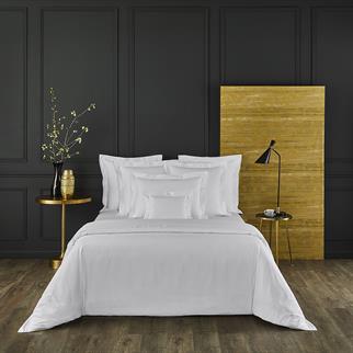 Yves Delorme Triomphe Blanc Kare Yastık Kılıfı