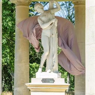 Yves Delorme Triomphe Lila Nevresim