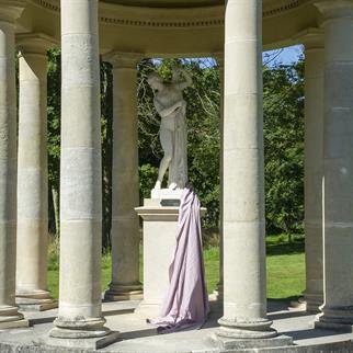 Yves Delorme Triomphe Lila Nevresim