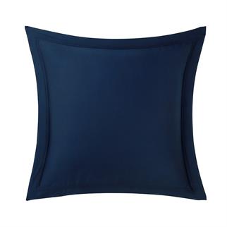 Yves Delorme Triomphe Marine Kare Yastık Kılıfı