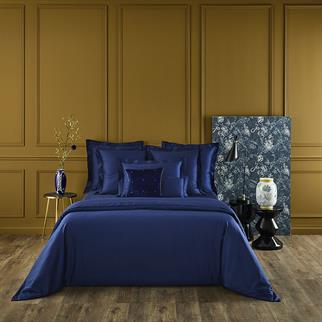 Yves Delorme Triomphe Marine Kare Yastık Kılıfı