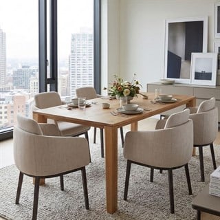 Ligne Roset Tadao Carver Maple Chair