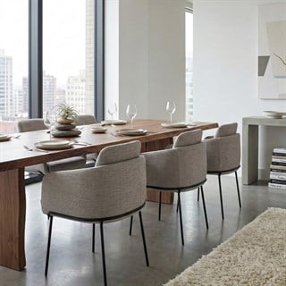 Tadao Carver Zana Perle Chair