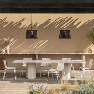 Expormim Talo Terracota Umber Yemek Masası