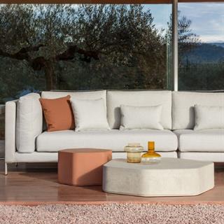 Expormim Talo Stone Hexagonal Orta Sehpa