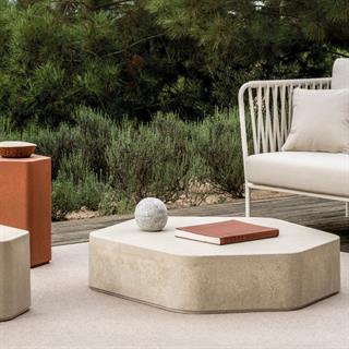 Expormim Talo Stone Hexagonal Orta Sehpa