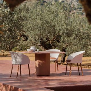 Expormim Talo Hexagonal Slate Dining Table