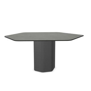 Expormim Talo Hexagonal Slate Dining Table