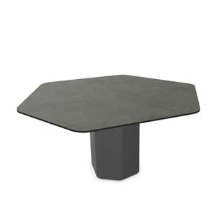 Expormim Talo Hexagonal Slate Dining Table